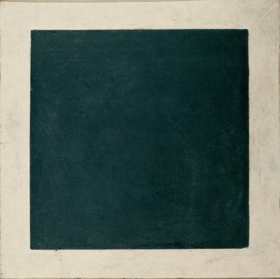 Black Square by Kazimir Severinovich Malevich